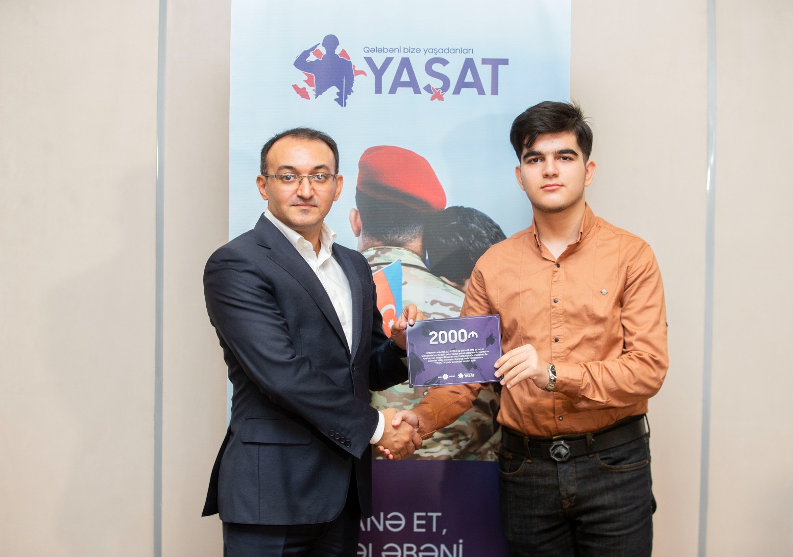 "YAŞAT" Fondu tələbə adını qazananlara bu il də dəstək göstərir - FOTOLAR 19 image-yasat-fondu7