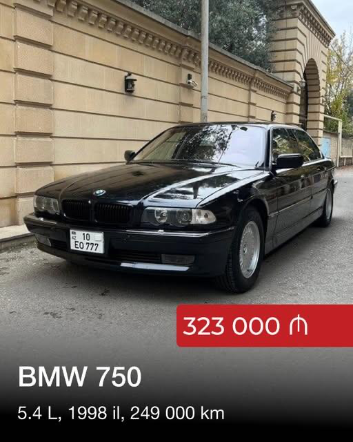 Bakıda 1998-ci ilin BMW-si 323 min manata satılır - FOTO 16 image-img_1449