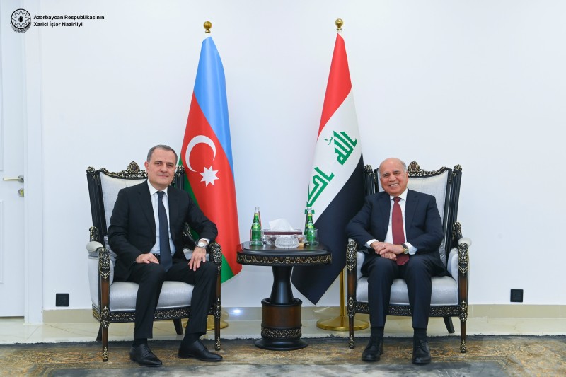 Ceyhun Bayramov iraqlı həmkarı ilə görüşdü - FOTO 4 image-img_4470